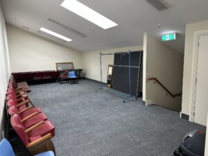 Green room